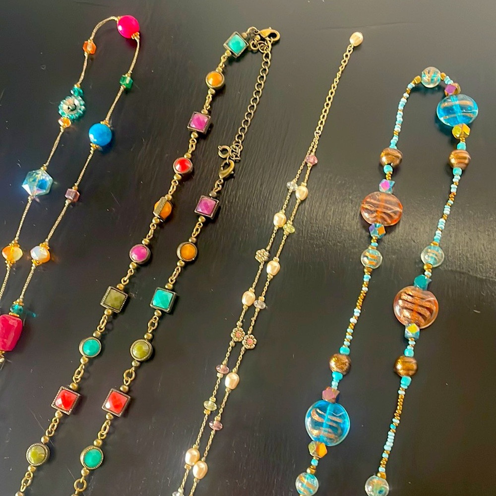 Colorful Beaded Necklaces View 2